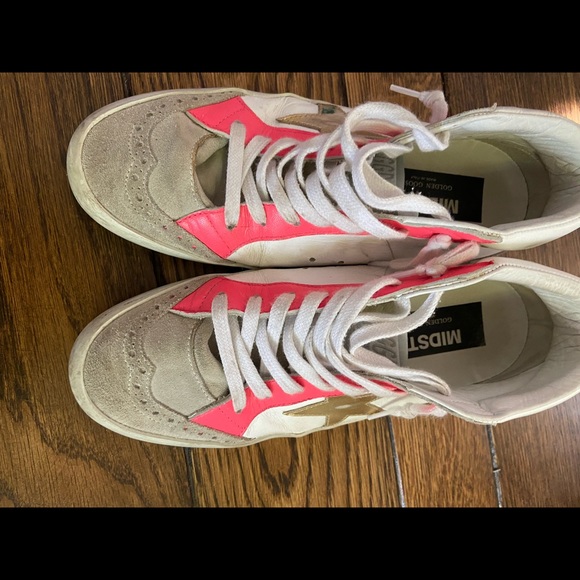 Golden Goode mid rise heart of gold. Sold out! Size 38 - Picture 6 of 6